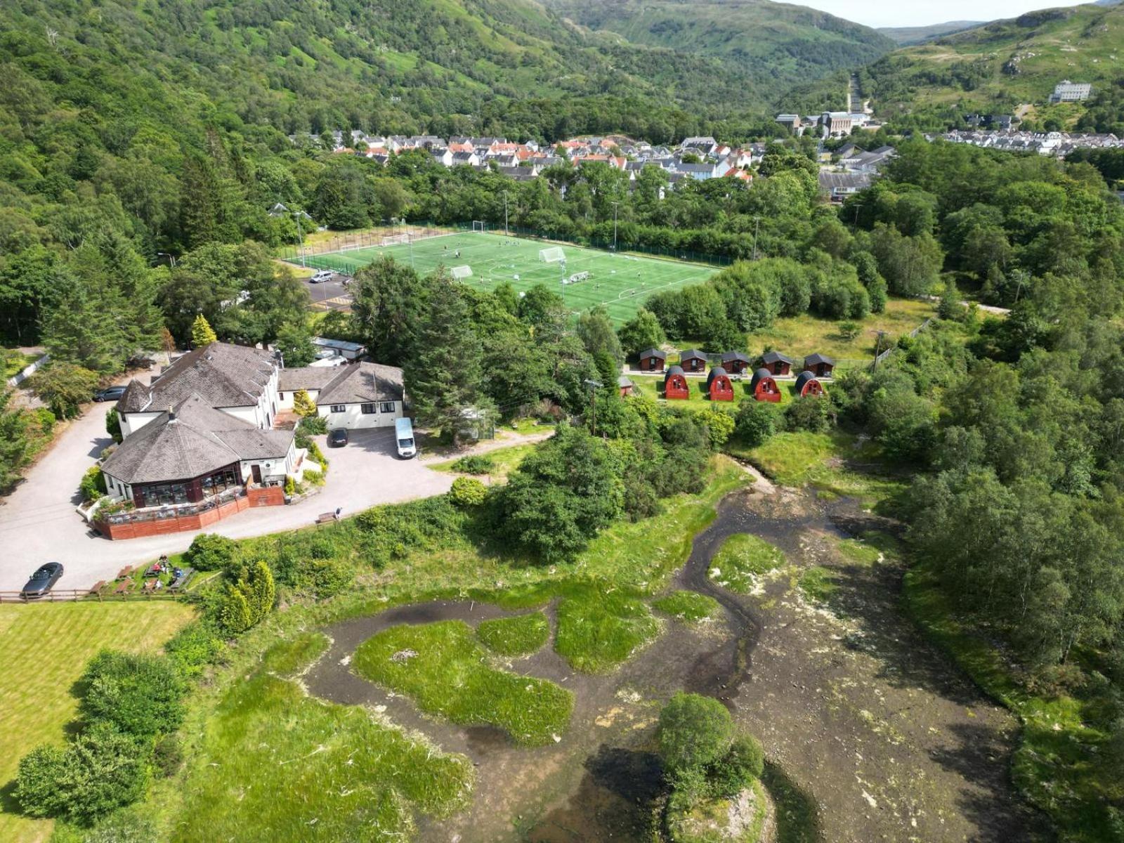 Macdonald Hotel & Cabins Kinlochleven Zewnętrze zdjęcie