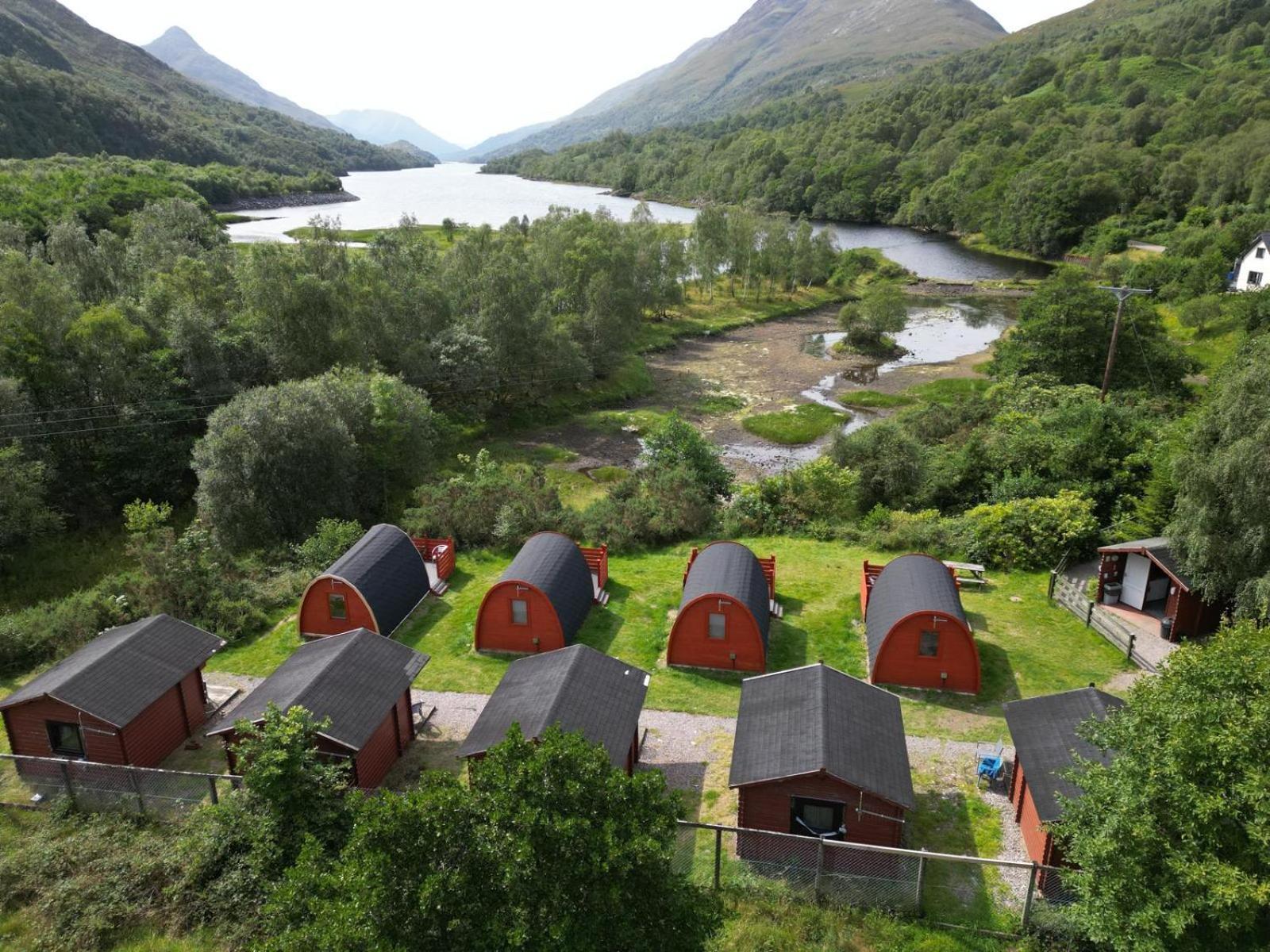 Macdonald Hotel & Cabins Kinlochleven Zewnętrze zdjęcie