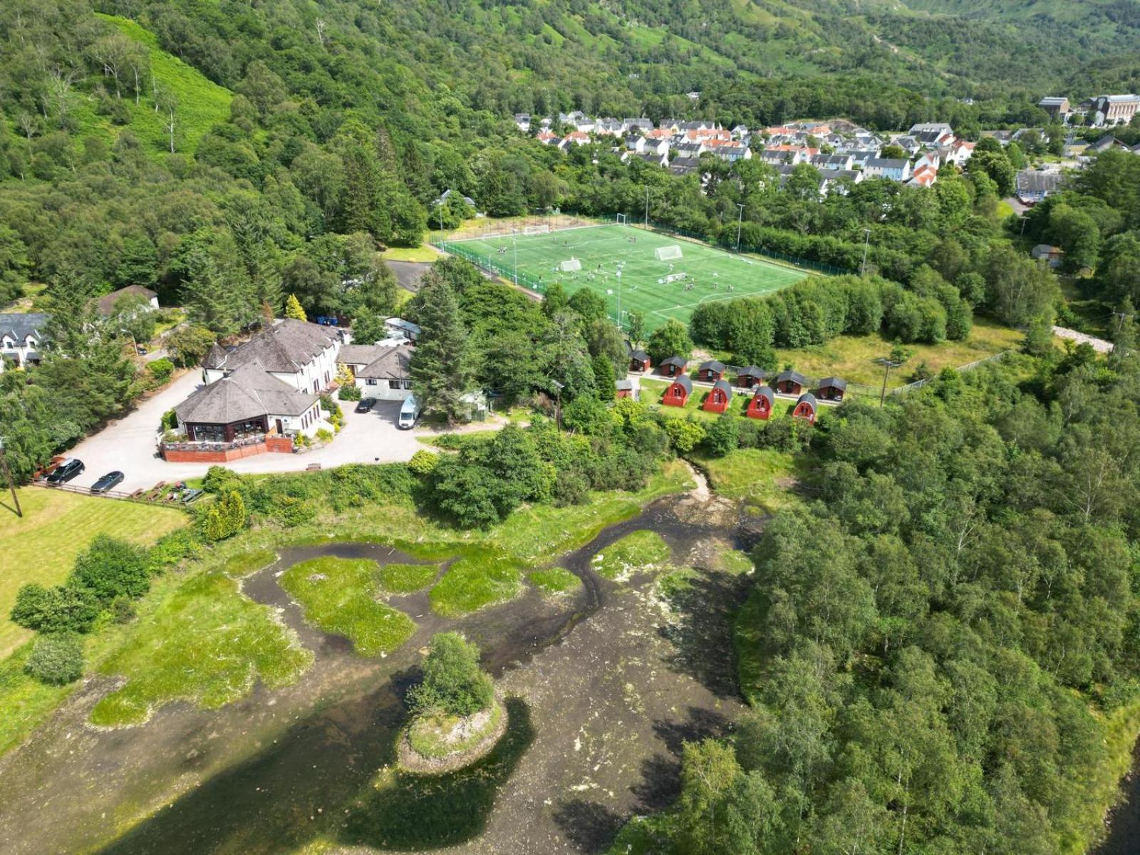 Macdonald Hotel & Cabins Kinlochleven Zewnętrze zdjęcie