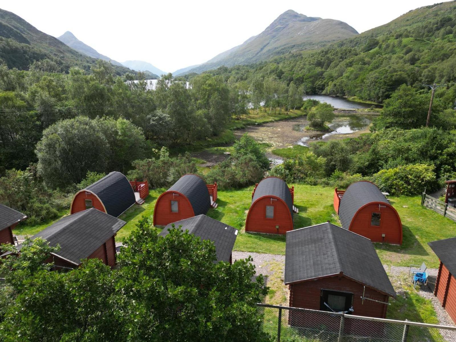 Macdonald Hotel & Cabins Kinlochleven Zewnętrze zdjęcie